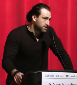 conference banner, linked to conference program page