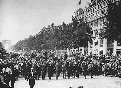 Charles de Gaulle and JF Kennedy
