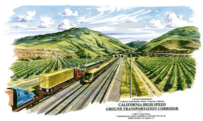 California High Speed Rail Corridor