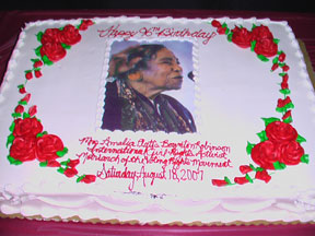 Amelia's birthday cake