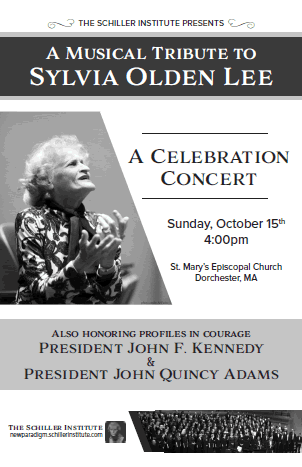 full program with biographies of performers