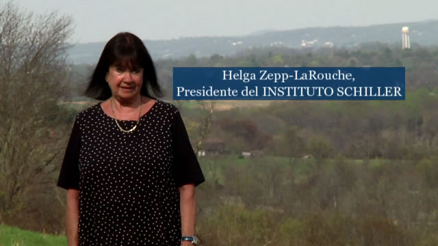 Vea el video, Un Nuevo Paradigma para la Civilización, con Helga Zepp-LaRouche, Presidente del Insituto Schiller Vea el video, Un Nuevo Paradigma para la Civilización, con Helga Zepp-LaRouche, Presidente del Insituto Schiller